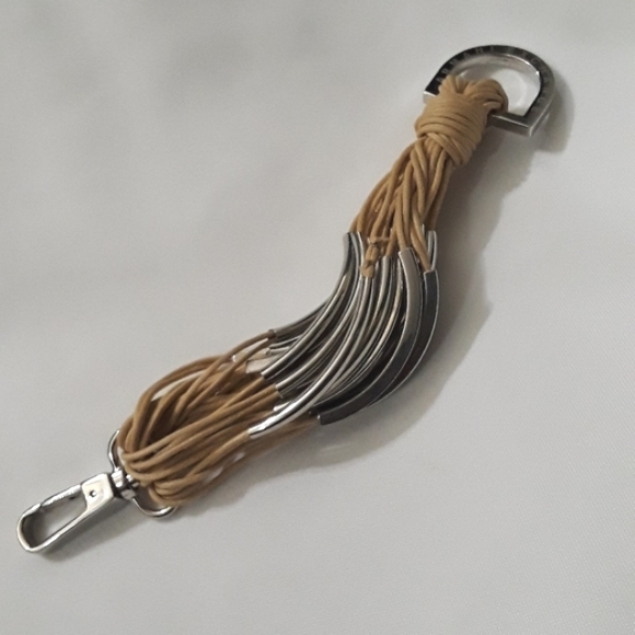 Armani Exchange Multi Tube Statement Bracelet - Picture 6 of 7